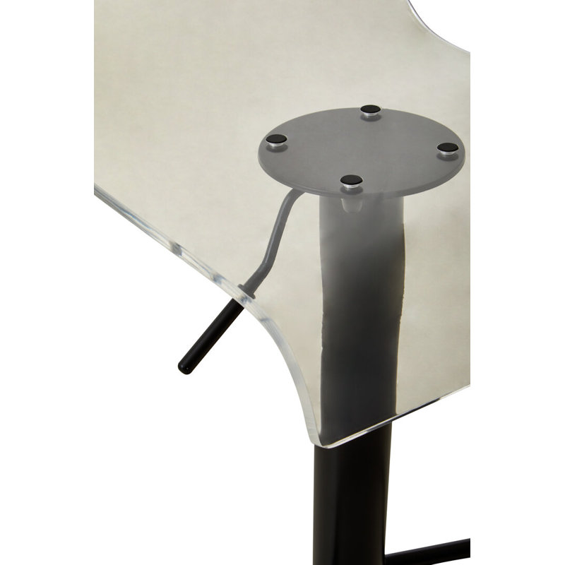 Counter Stool with Metal Frame