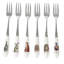 Classic Wrendale Designs  - Pastry Forks