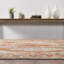 Tribal Elegance Orange/Rust/Grey Hand-Knotted Wool Area Rug-200008130-165057917