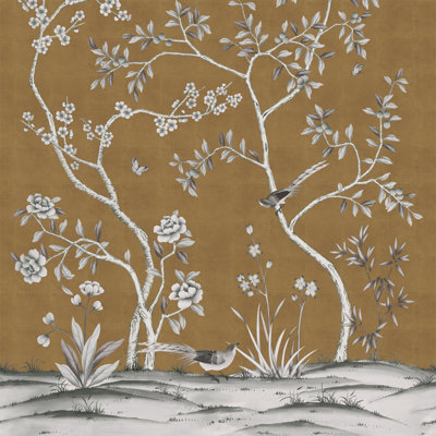 Mariolita 108" L x 78" W Peel and Stick Wall Mural