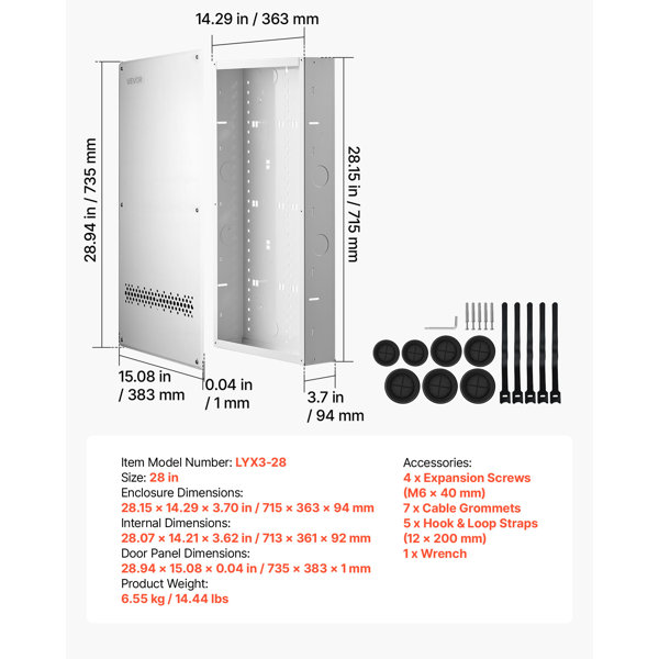 Product Dimensions