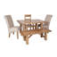 Amesbury Solid Wood Dining Table-39083679