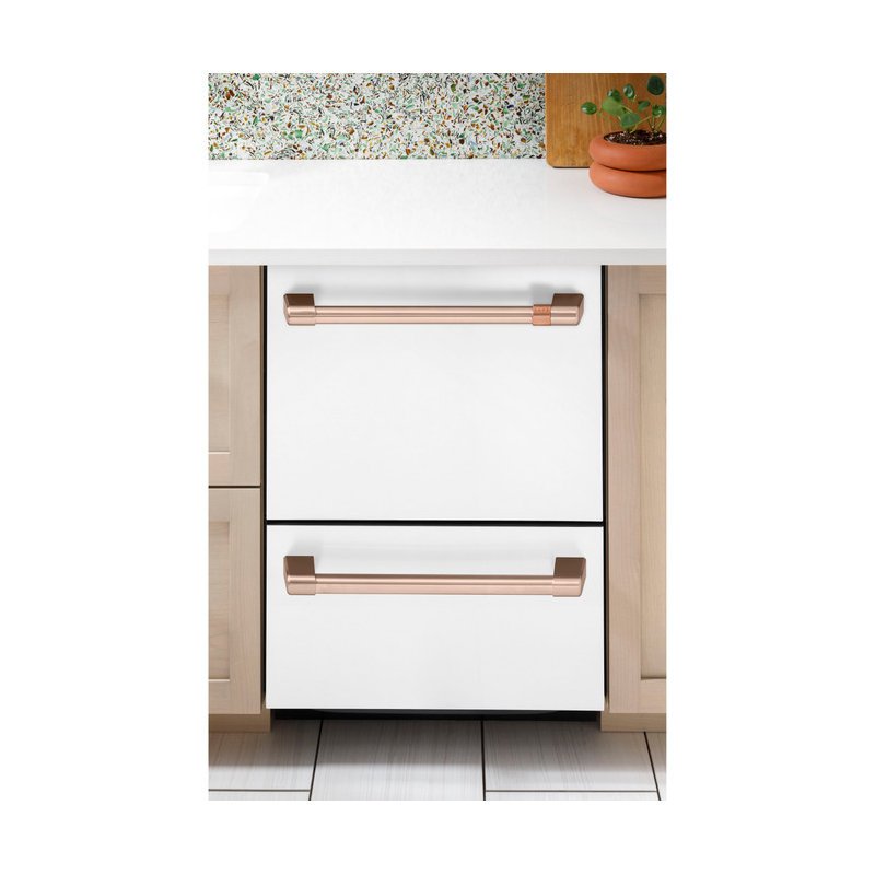 24" 49 dBA Built-In Digital Control Dishwasher, Matte Black