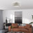 Atef Aprilann 4-Light Semi Flush Mount-1338587241