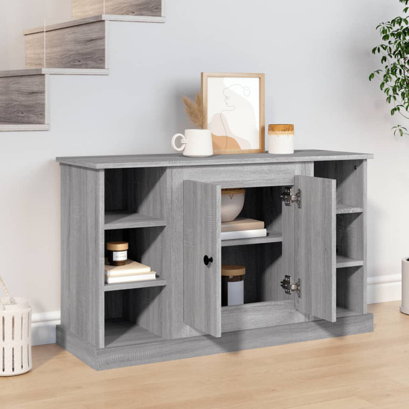 Lasiyah Accent Chest, Grey Sonoma