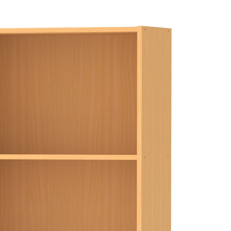 Bibliothèque à cubes H 65,75 "Hardt, H 65,75 po x l 23,60 po x P 12 po, Naturel