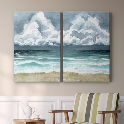 South Beach Storm I-Premium Gallery Wrapped Canvas -Ready to Hang -  Red Barrel Studio®, 047A746FB76942CC9780C074C9F4CE93