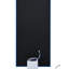 Tente portative noire à vapeur - Confort complet pour le spa personnel. Comprend un générateur, une télécommande et un fauteuil pliable. Installation sans effort, chauffage rapide. & Ul accrédité. Chaleur, tissu imperméable. 360 jets. 9