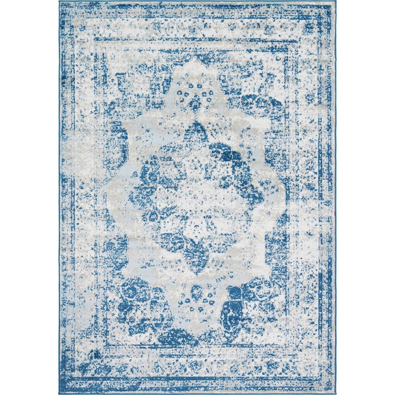 Tapis bleu Oneita, Rectangle 5 pi x 8 pi