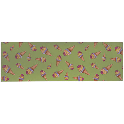 Summer Ice Cream Outdoor Rug