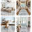 Washable Hallway Rug: Non Slip Rugs with Rubber Backing Soft Kitchen Rug Farmhouse Distressed Carpet Runner for Living Room Bedroom Bathroom (Black)-2043196431-2023855752
