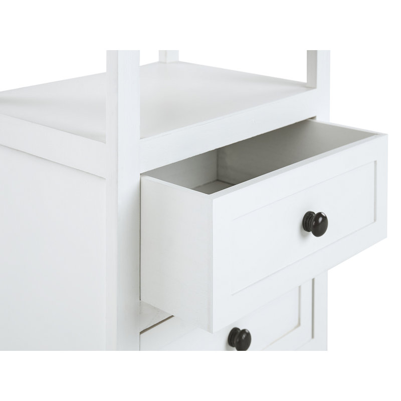 Kirshan 39cm W Bedside Table