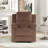 Nikodemos 34.8" W Microfiber Recliner-1991170565