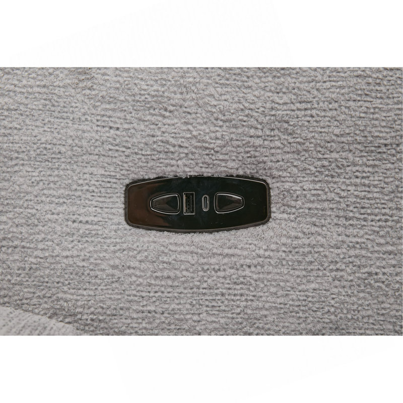 Tissu inclinable électrique / pivotant LWP45 - gris