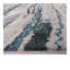 Tapis tissé à rayures abstraites Watercolor
