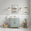 Meuble-lavabo simple avec plateau 30 po Fossen-1196110787
