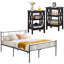 Ensemble de chambre à coucher 3 pièces Alsa-1482400968-1482400970
