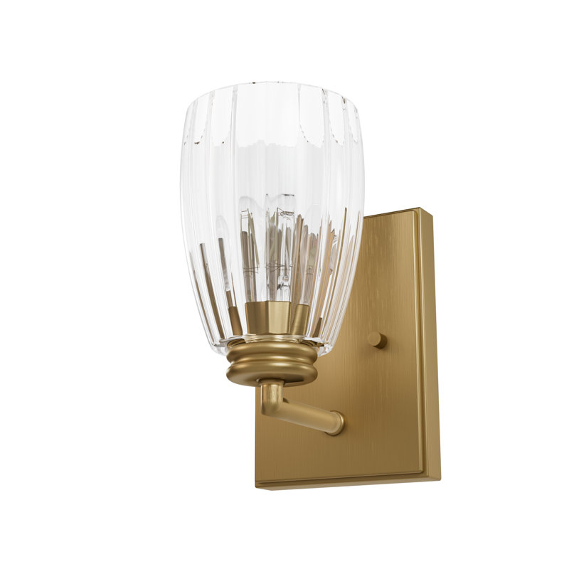 Jasmine Roth Aluminum Armed Sconce
