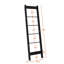 6 Tier Ladder Shelf With Removable Hooks-1349657616