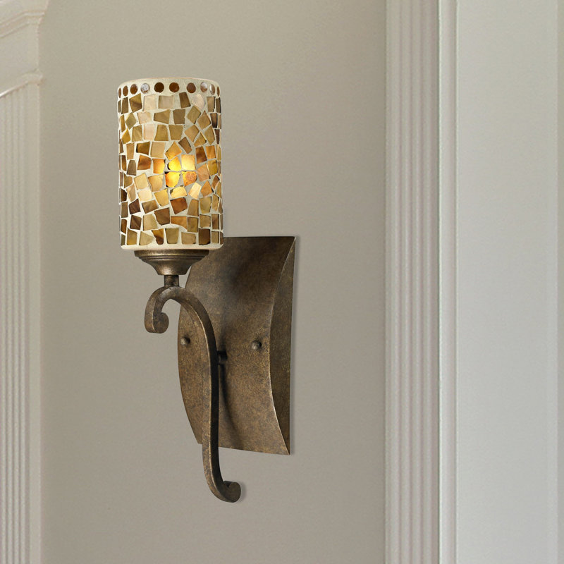 Muir Glass Armed Sconce