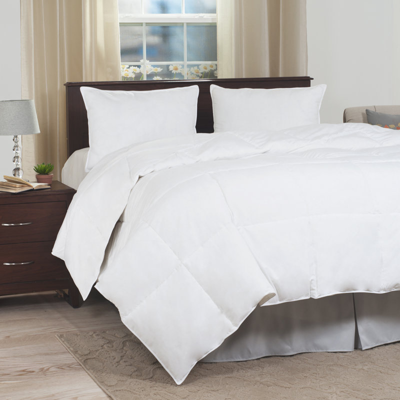 Josalyne All Season Microfiber Down Alternative Comforter, King
