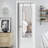 Clorinde Metal Rectangle Wall Mirror-1862859235