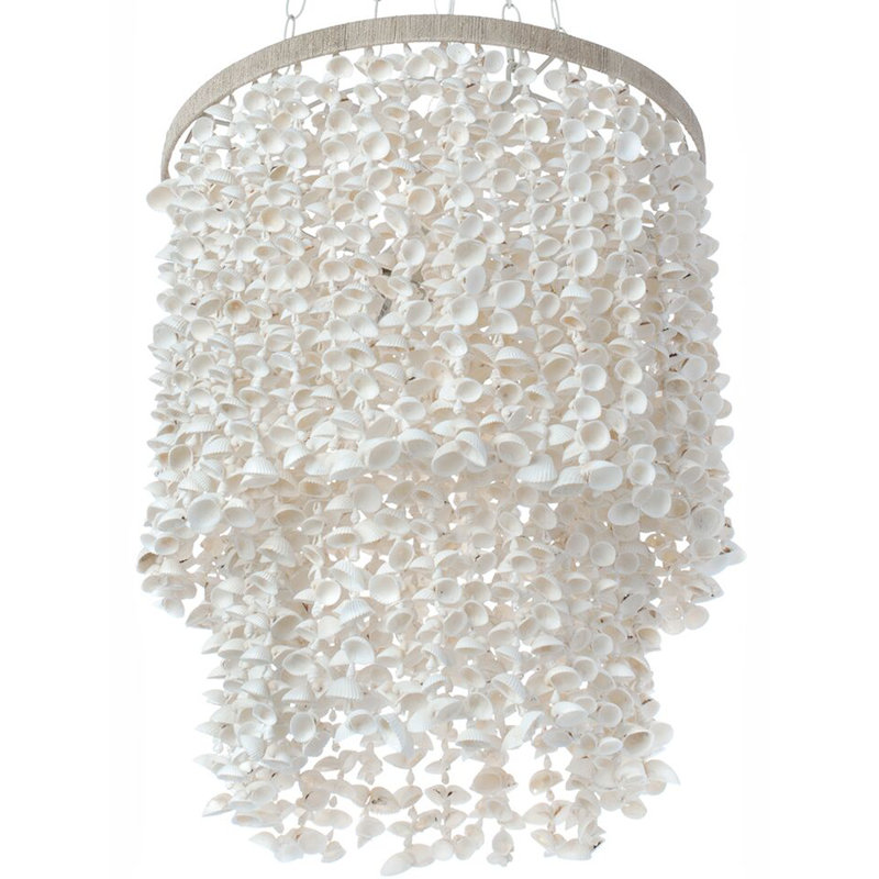 Andrey 3 - Light Dimmable Tiered Chandelier