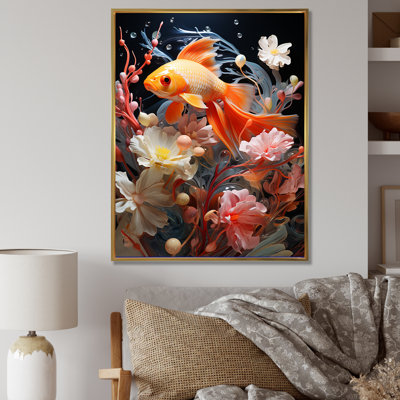 " Minimalism Aquariums Fish "