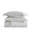 Ensemble de housse de couette à rayures verticales Home-33377323