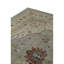 Wool Oriental Area Rug in Cream/Blue