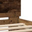 Vidaxl Wood Bed Frame with LED Durable-113970984-113970994