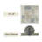 Nexus Marble Blocks 12" x 12" 1.2mm Vinyl Tile