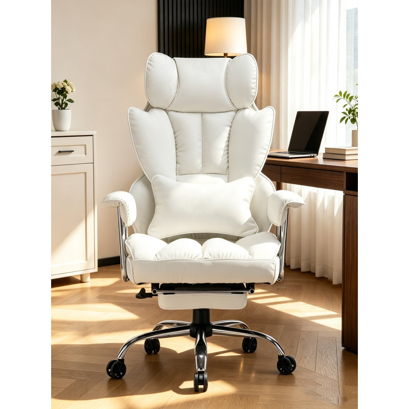 Office Chair, WHITE