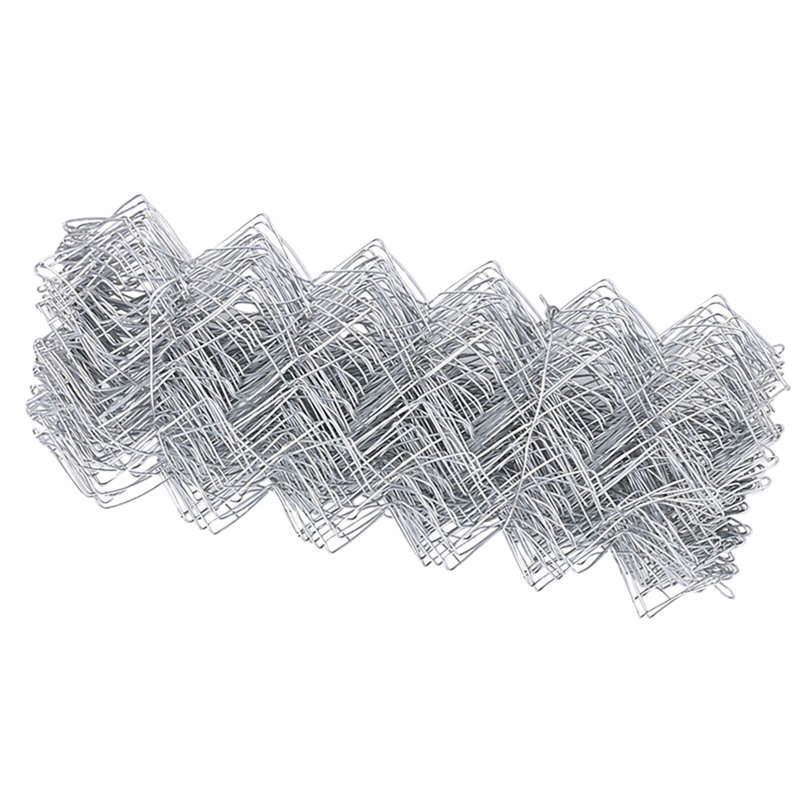 Green Steel Border Fencing, 40cm H x 2500cm W