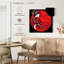 Geisha japonaise rouge Leisha-109216824