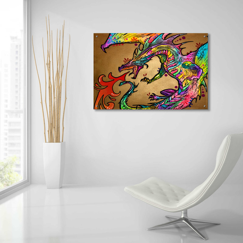 " Golden Dragon " by Dean Russo