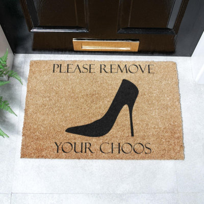 Clinard Non-Slip Outdoor Doormat