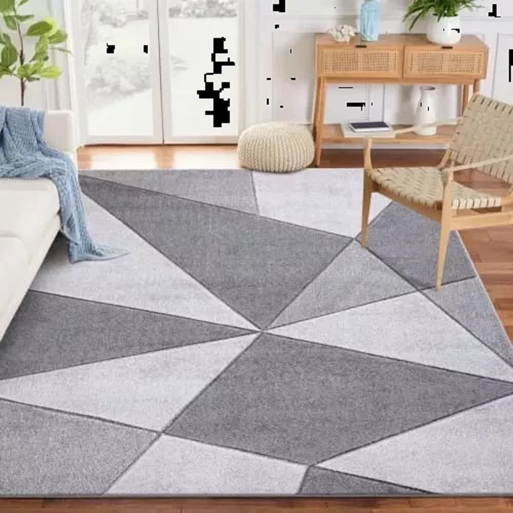 Geometric Area Rug