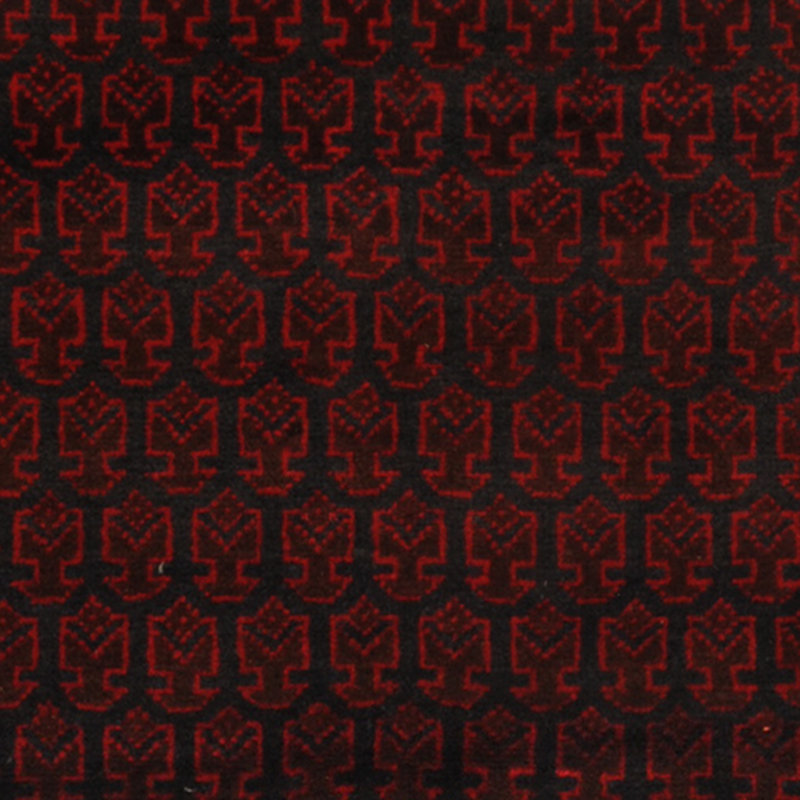 Tapis rouge / noir Hartstein