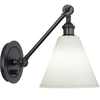 Alloy Swing Arm Sconce