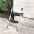 COSCO Hirst 2-Step Steel Lightweight Folding Step Stool