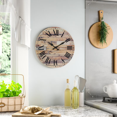 Donna Wall Clock