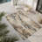 Scarlet Cascade Indoor And Outdoor Area Rug-1623337744