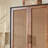 Simple and Retro Rattan Wardrobe