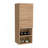 Medicine Cabinet Hazelton, Two Interior Shelves, Pine Finish-956659422