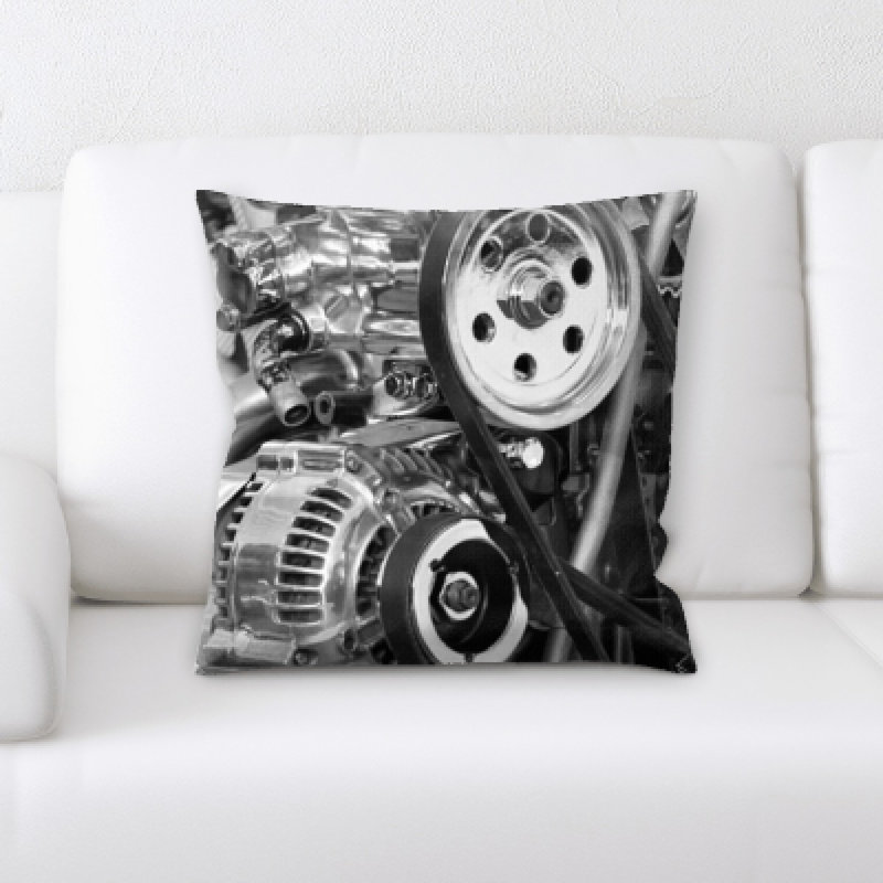 Coussin décoratif motors Melendez