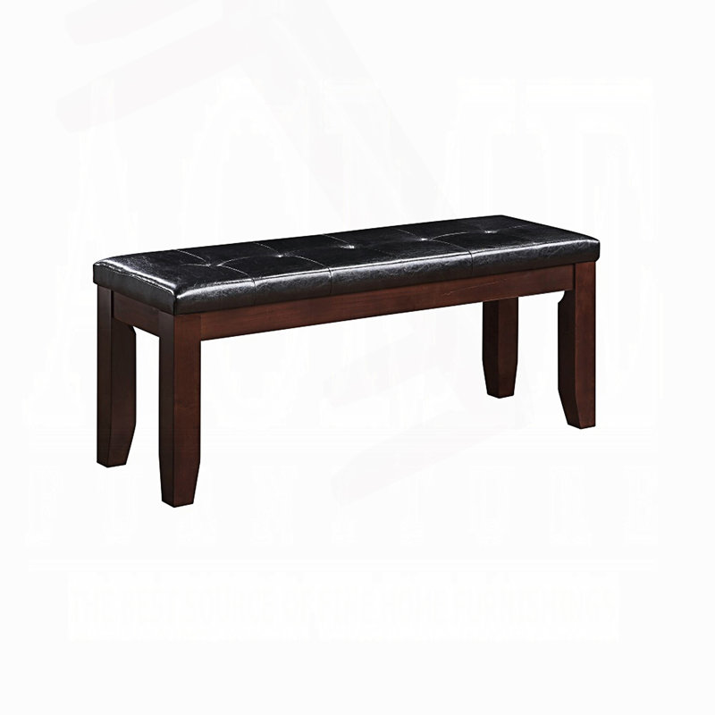1Pc Upholstered Dining Bench
