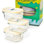 Yum Yum Glass Food Storage Container