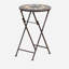 Table de bout en argent