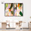 «Pastel Rhythm Shadowbox», ensemble d'art abstrait par Art Remedy, cadre noir, 36 x 54-1418506329-1418506330